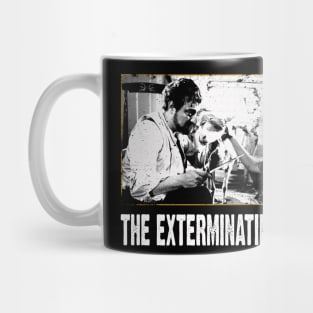 The Enigma of Isolation Iconic Characters on The Exterminating Tees Mug